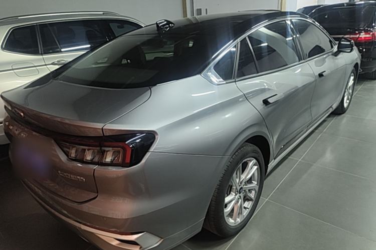 Used Ford Mondeo 2022 Restyled EcoBoost 245 Luxury Version Rear Right 45 Deg