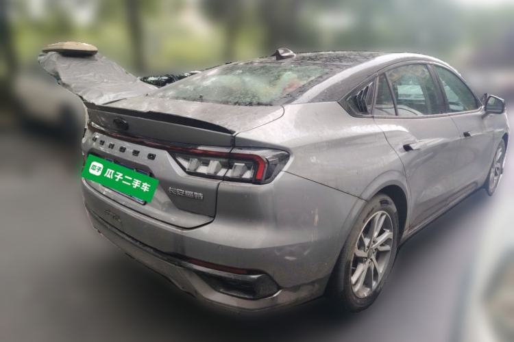 Used Ford Mondeo 2022 Restyled EcoBoost 245 Luxury Version Rear Right 45 Deg