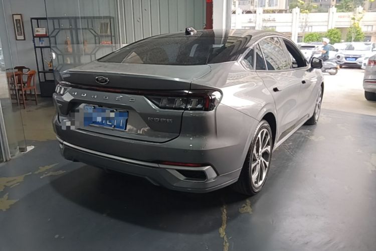 Used Ford Mondeo 2022 Facelifted EcoBoost 245 Ultimate Edition Rear Right 45 Deg