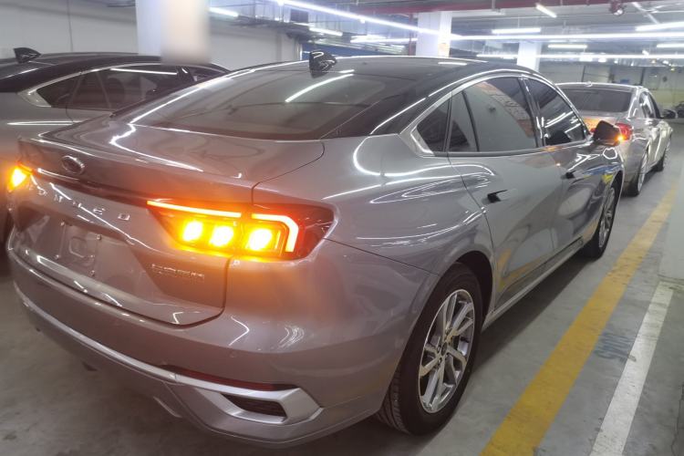Used Ford Mondeo 2022 Restyled EcoBoost 245 Luxury Version Rear Right 45 Deg