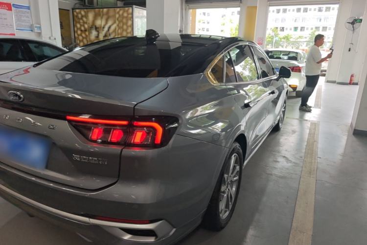 Used Ford Mondeo 2022 Restyled EcoBoost 245 Luxury Version Rear Right 45 Deg