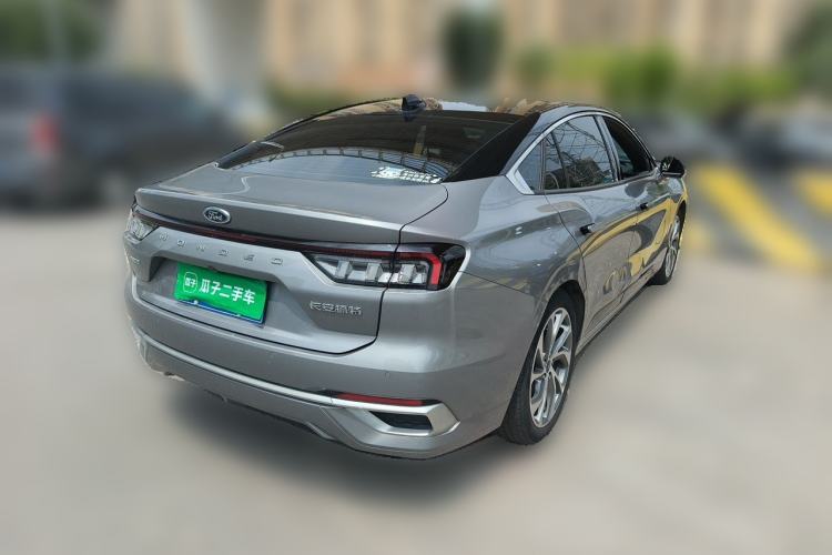 Used Ford Mondeo 2022 Facelifted EcoBoost 245 Ultimate Edition Rear Right 45 Deg