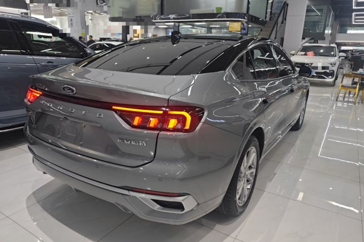 Used Ford Mondeo 2022 Restyled EcoBoost 245 Luxury Version Rear Right 45 Deg