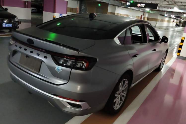 Used Ford Mondeo 2022 Restyled EcoBoost 245 Luxury Version Rear Right 45 Deg