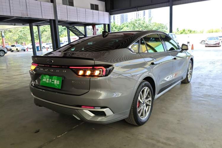 Used Ford Mondeo 2022 Restyled EcoBoost 245 Luxury Version Rear Right 45 Deg