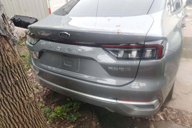 Used Ford Mondeo 2022 Restyled EcoBoost 245 Luxury Version Rear
