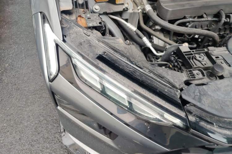 Used Ford Mondeo 2022 Restyled EcoBoost 245 Luxury Version Right Front Headlight
