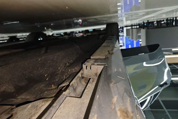 Used Ford Mondeo 2022 EcoBoost 245 Ultimate Model Right Side Sill