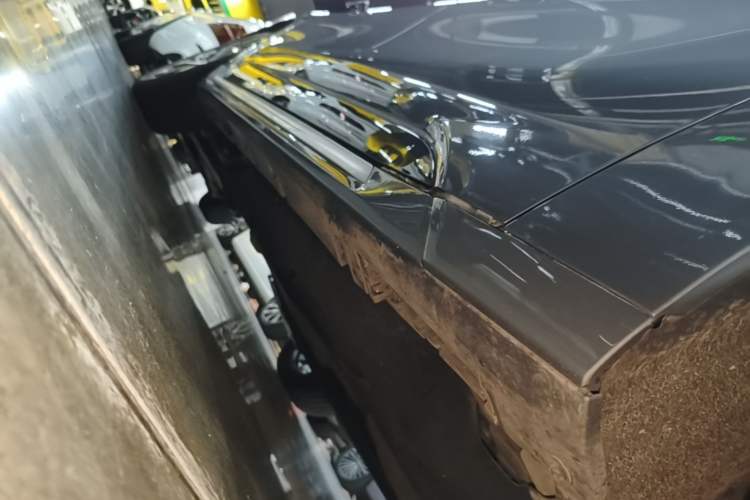 Used Ford Mondeo 2022 Facelifted EcoBoost 245 Ultimate Edition Right Side Sill