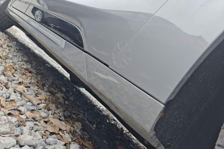 Used Ford Mondeo 2022 Restyled EcoBoost 245 Luxury Version Right Side Sill