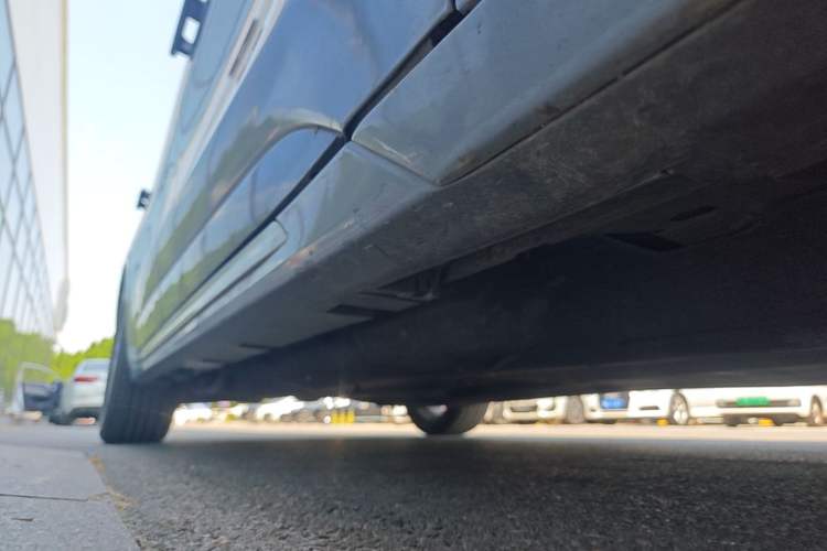Used Ford Mondeo 2022 Restyled EcoBoost 245 Luxury Version Right Side Sill