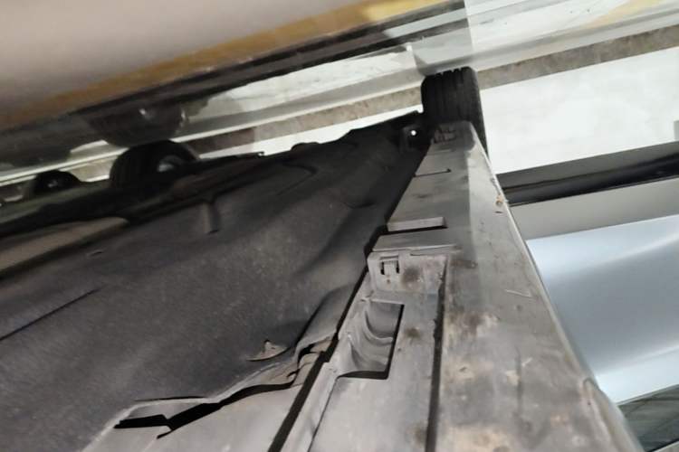 Used Ford Mondeo 2022 Restyled EcoBoost 245 Luxury Version Right Side Sill