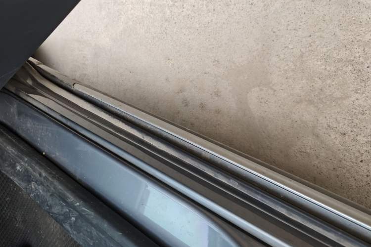 Used Ford Mondeo 2022 Restyled EcoBoost 245 Luxury Version Right Side Sill