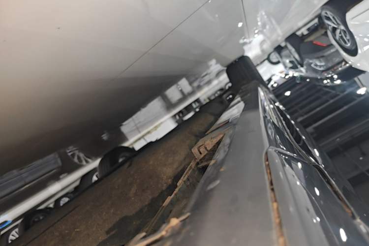 Used Ford Mondeo 2022 Restyled EcoBoost 245 Luxury Version Right Side Sill