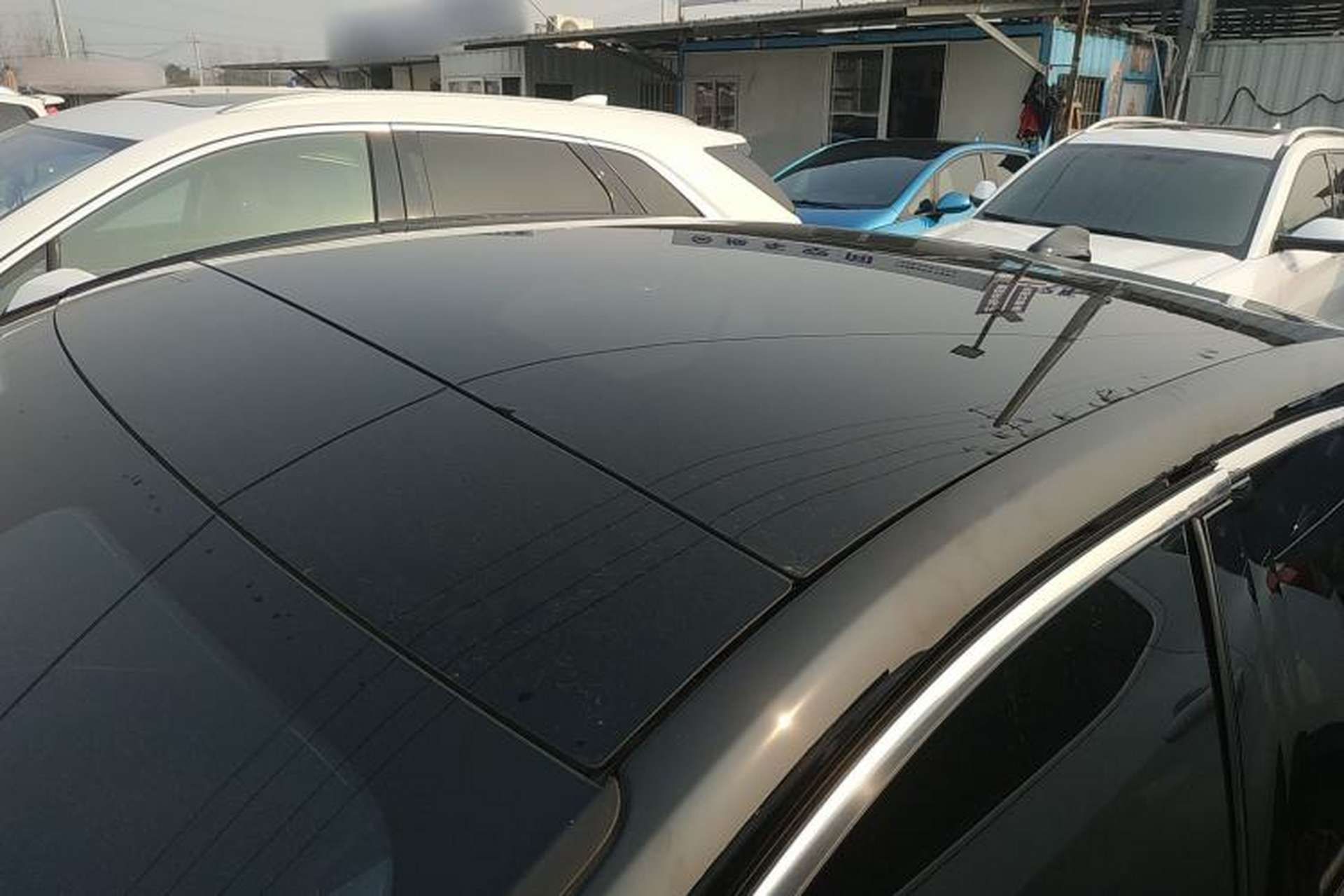 Used Ford Mondeo 2022 EcoBoost 245 Ultimate Model Roof