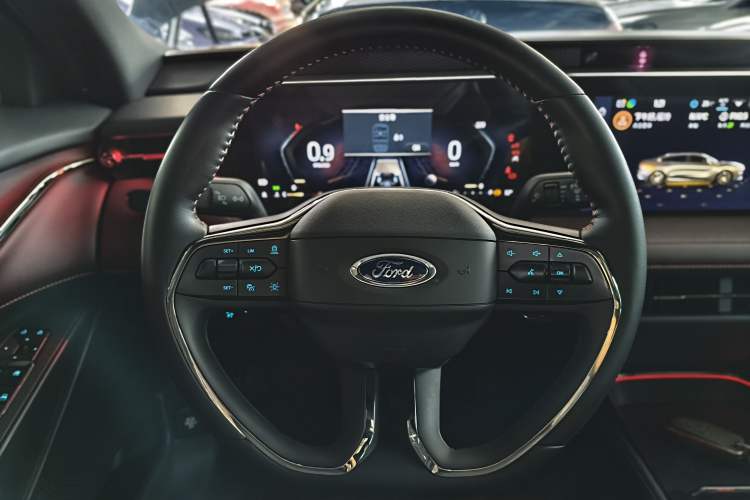 Used Ford Mondeo 2022 EcoBoost 245 Ultimate Model Steering Wheel