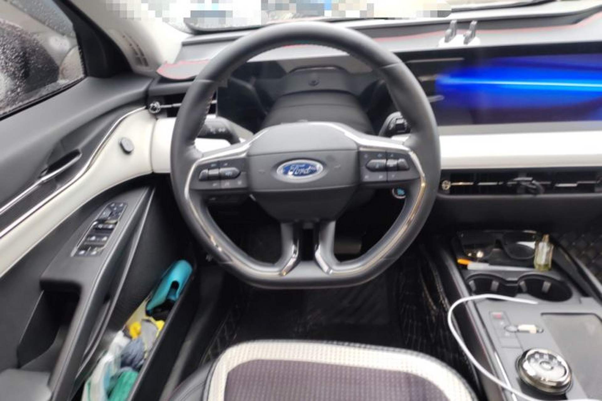 Used Ford Mondeo 2022 EcoBoost 245 Luxury Model Steering Wheel