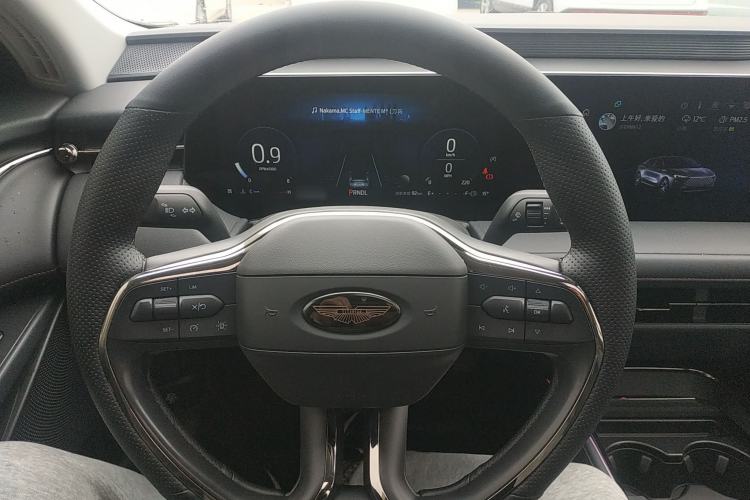 Used Ford Mondeo 2022 Restyled EcoBoost 245 Luxury Version Steering Wheel