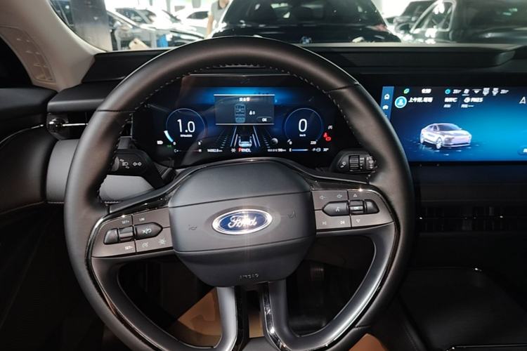 Used Ford Mondeo 2022 Restyled EcoBoost 245 Luxury Version Steering Wheel