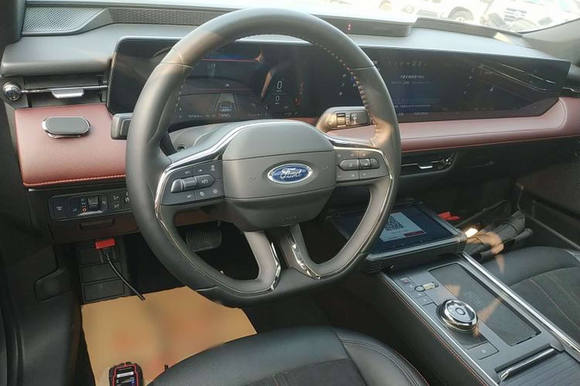 Used Ford Mondeo 2022 EcoBoost 245 Ultimate Model Steering Wheel