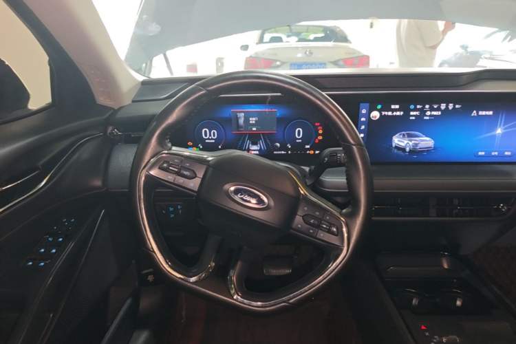Used Ford Mondeo 2022 Restyled EcoBoost 245 Luxury Version Steering Wheel