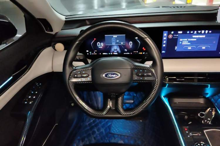 Used Ford Mondeo 2022 Restyled EcoBoost 245 Luxury Version Steering Wheel