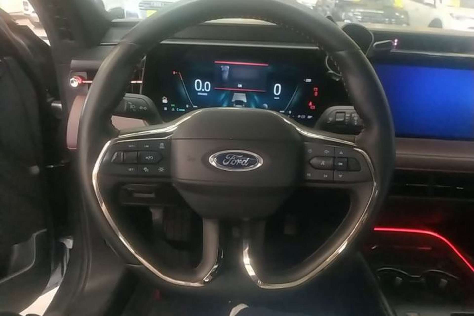 Used Ford Mondeo 2022 Facelifted EcoBoost 245 Ultimate Edition Steering Wheel