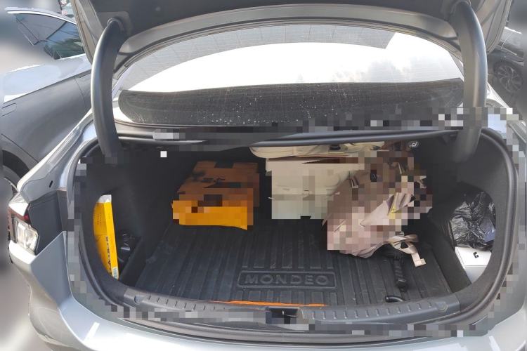 Used Ford Mondeo 2022 EcoBoost 245 Ultimate Model Trunk