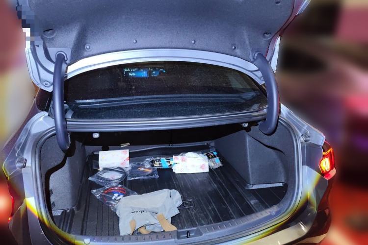 Used Ford Mondeo 2022 Restyled EcoBoost 245 Luxury Version Trunk
