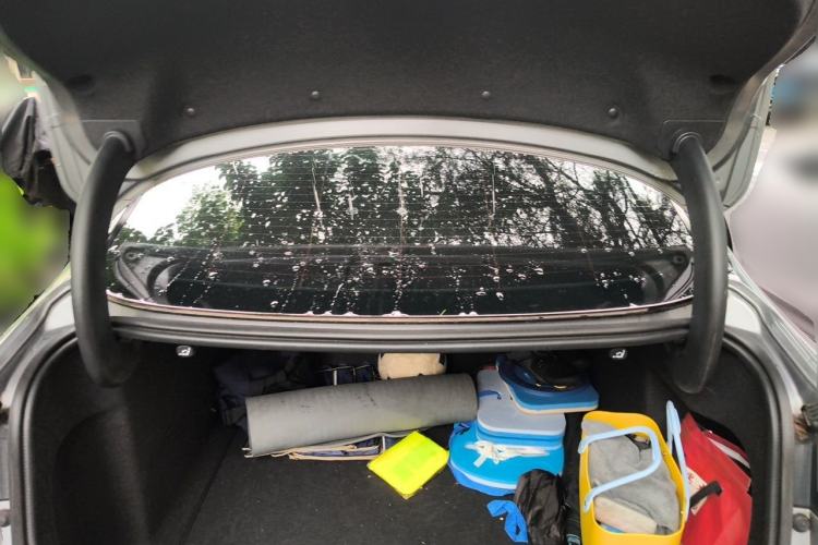 Used Ford Mondeo 2022 Facelifted EcoBoost 245 Ultimate Edition Trunk