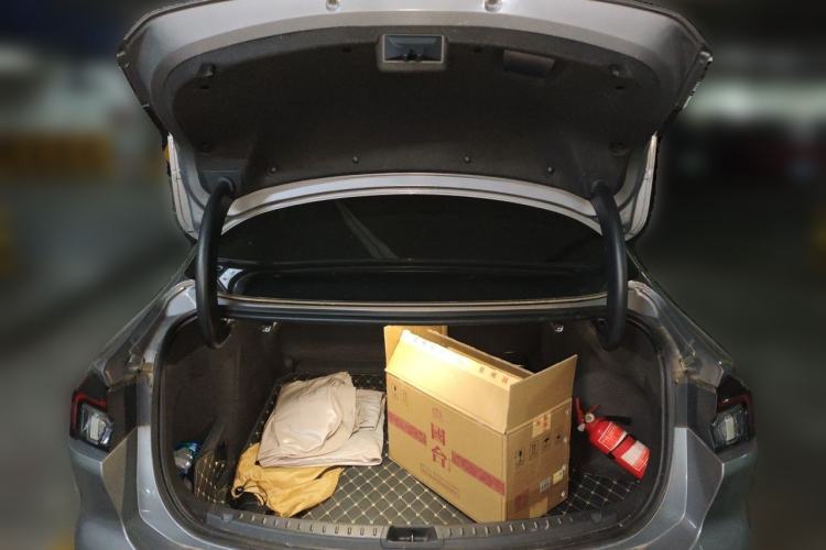 Used Ford Mondeo 2022 EcoBoost 245 Luxury Model Trunk