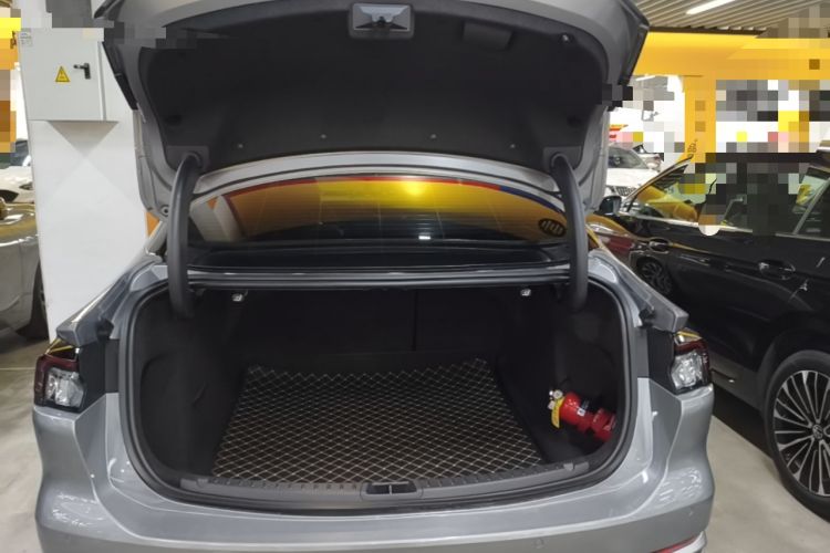 Used Ford Mondeo 2022 Facelifted EcoBoost 245 Ultimate Edition Trunk