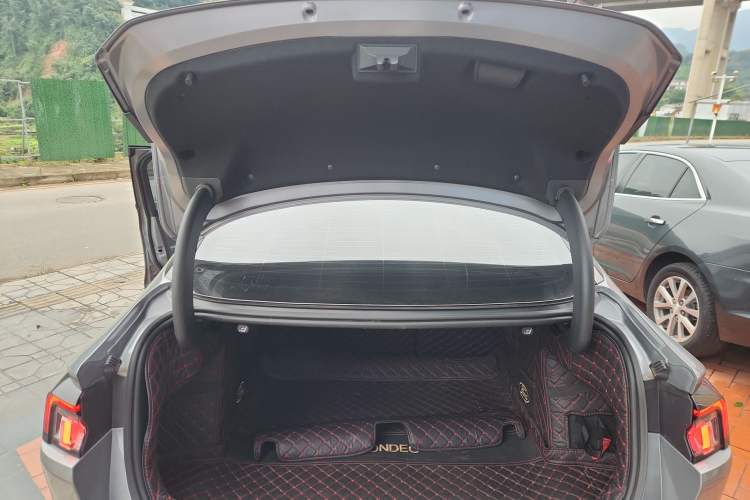 Used Ford Mondeo 2022 Restyled EcoBoost 245 Luxury Version Trunk