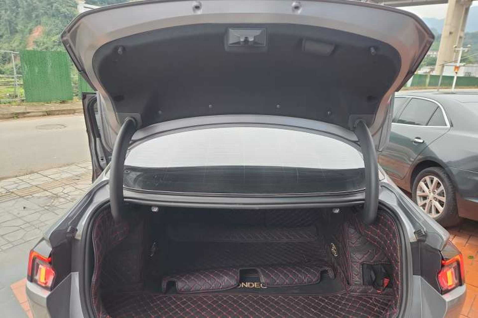 Used Ford Mondeo 2022 Restyled EcoBoost 245 Luxury Version Trunk