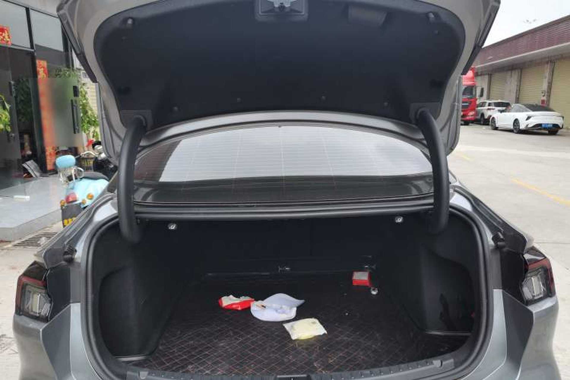 Used Ford Mondeo 2022 Facelifted EcoBoost 245 Ultimate Edition Trunk