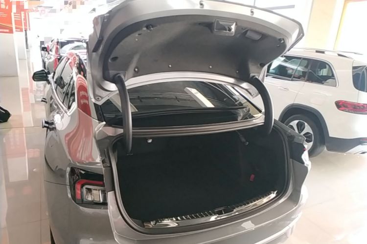 Used Ford Mondeo 2022 EcoBoost 245 Luxury Model Trunk