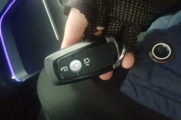Used Ford Mondeo 2022 EcoBoost 245 Ultimate Model Vehicle Key
