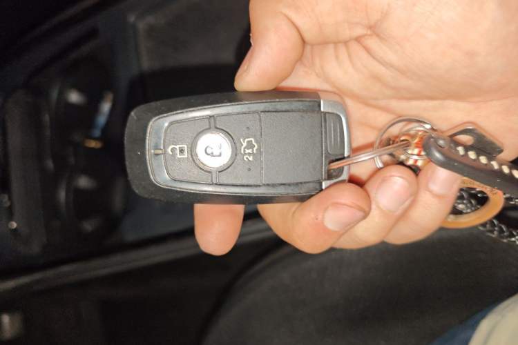 Used Ford Mondeo 2022 EcoBoost 245 Luxury Model Vehicle Key