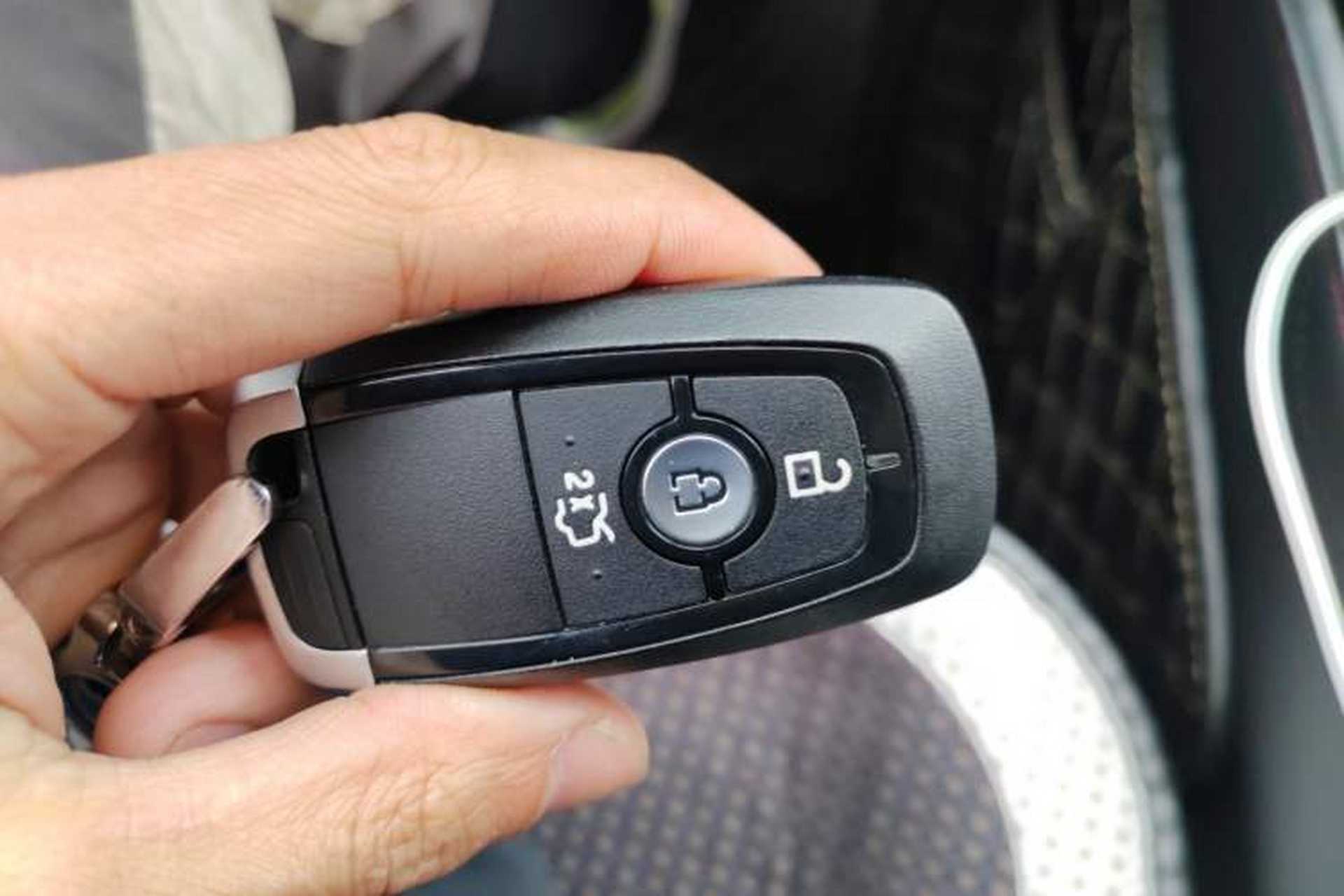 Used Ford Mondeo 2022 EcoBoost 245 Luxury Model Vehicle Key