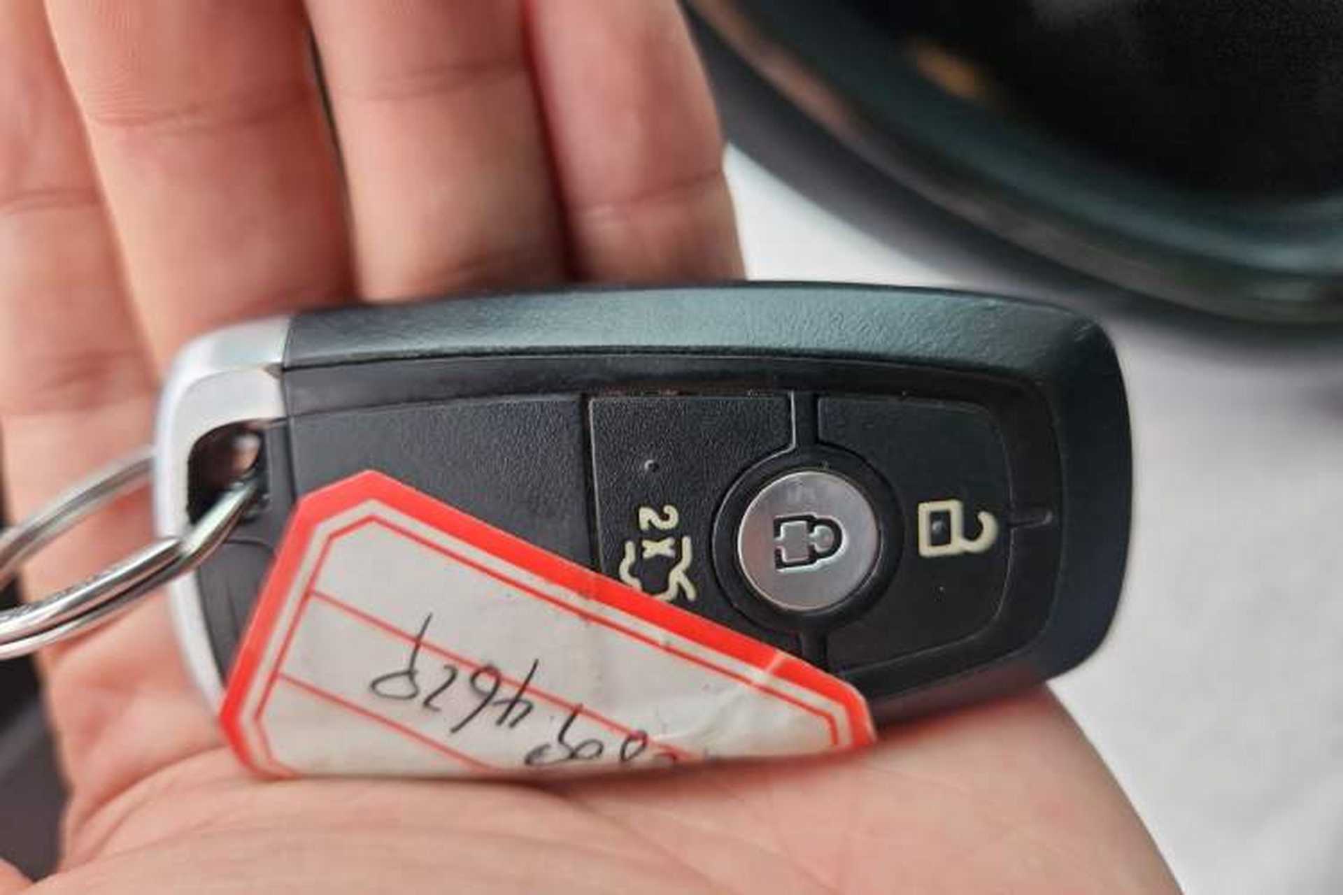 Used Ford Mondeo 2022 Restyled EcoBoost 245 Luxury Version Vehicle Key