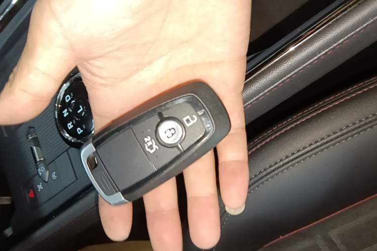 Used Ford Mondeo 2022 Restyled EcoBoost 245 Luxury Version Vehicle Key