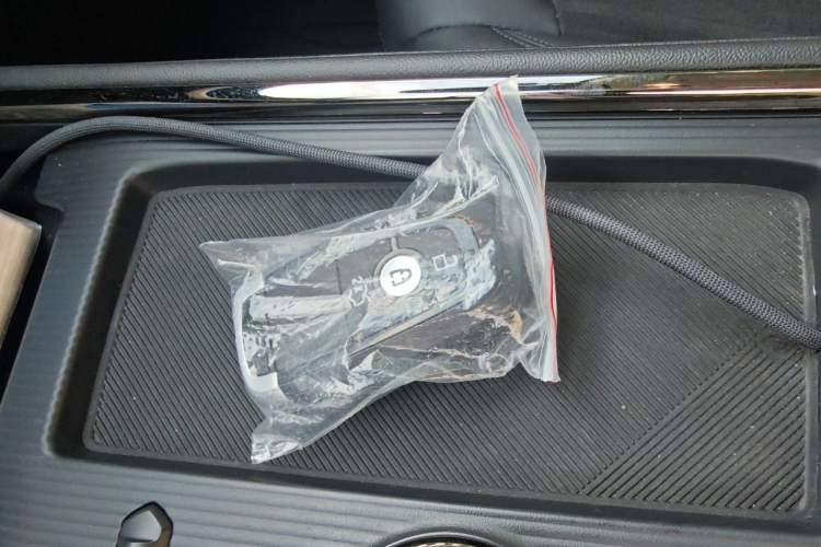 Used Ford Mondeo 2022 EcoBoost 245 Luxury Model Vehicle Key