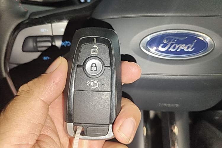 Used Ford Mondeo 2022 Restyled EcoBoost 245 Luxury Version Vehicle Key