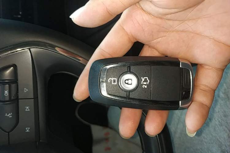 Used Ford Mondeo 2022 Restyled EcoBoost 245 Luxury Version Vehicle Key