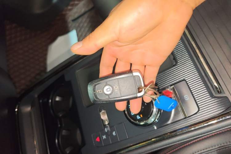 Used Ford Mondeo 2022 Restyled EcoBoost 245 Luxury Version Vehicle Key