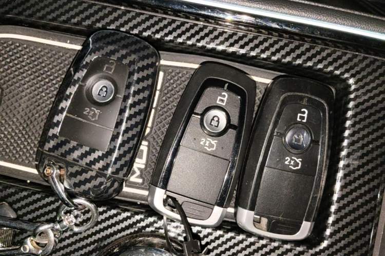 Used Ford Mondeo 2022 Restyled EcoBoost 245 Luxury Version Vehicle Key
