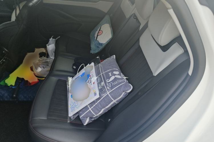 Used Ford Mondeo 2022 EcoBoost 245 Luxury Model Left Rear Seat