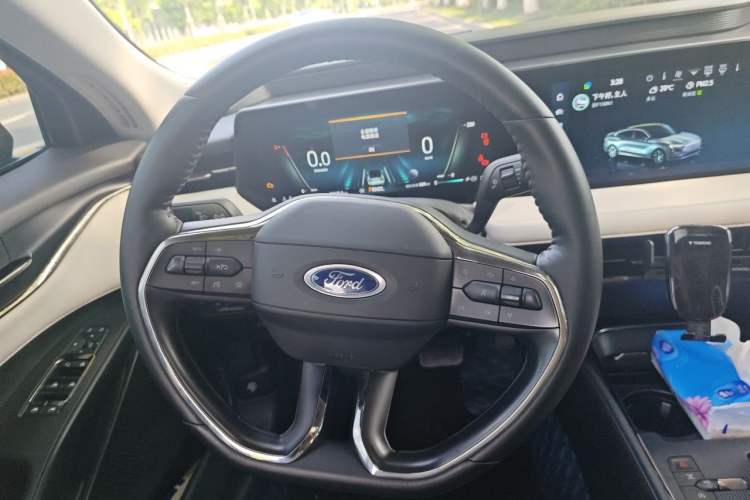 Used Ford Mondeo 2022 EcoBoost 245 Luxury Model Steering Wheel