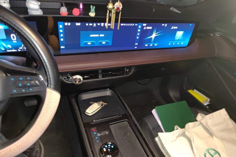 Used Ford Mondeo 2022 Facelifted EcoBoost 245 Ultimate Edition Audio And AC Panel