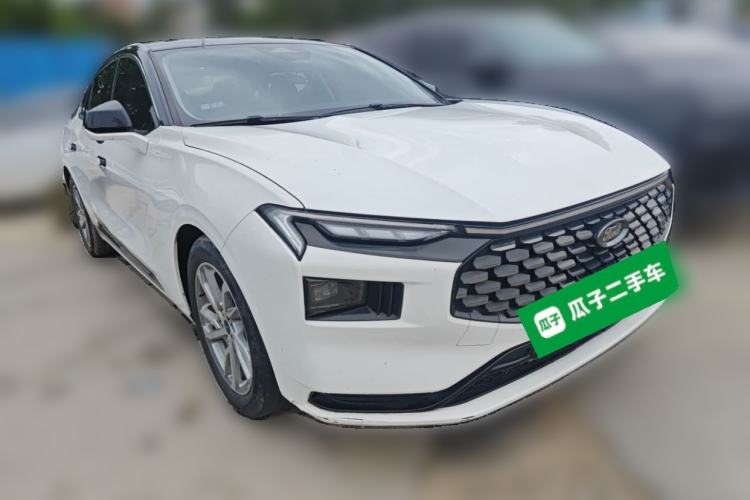 Used Ford Mondeo 2022 Restyled EcoBoost 245 Luxury Version Front Right 45 Deg